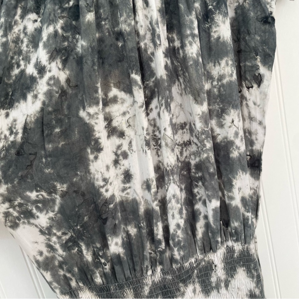 OCEANIA Gypsy Dress by Skemo - Dark Grey Tie Dye Medium - Picture 7 of 14
